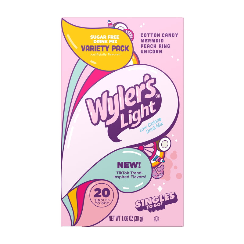 Wyler's Light TikTok Temptations Variety Pack - Sip the Hype