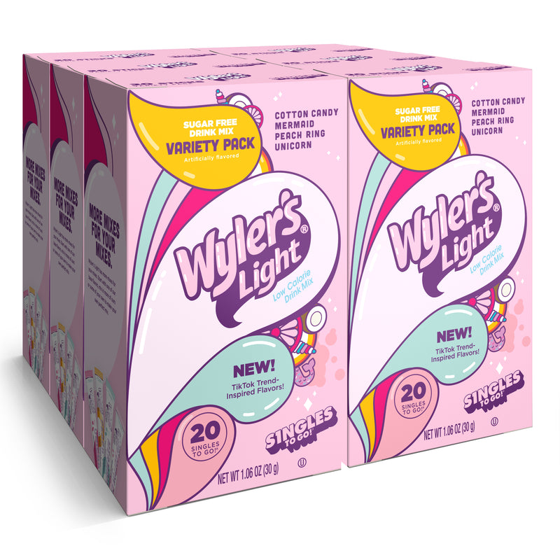 Wyler's Light TikTok Temptations Variety Pack - Sip the Hype