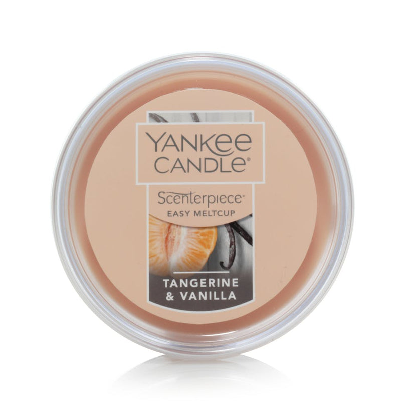 Yankee Candle Tangerine & Vanilla Scenterpiece Easy MeltCup (Pack of 6)