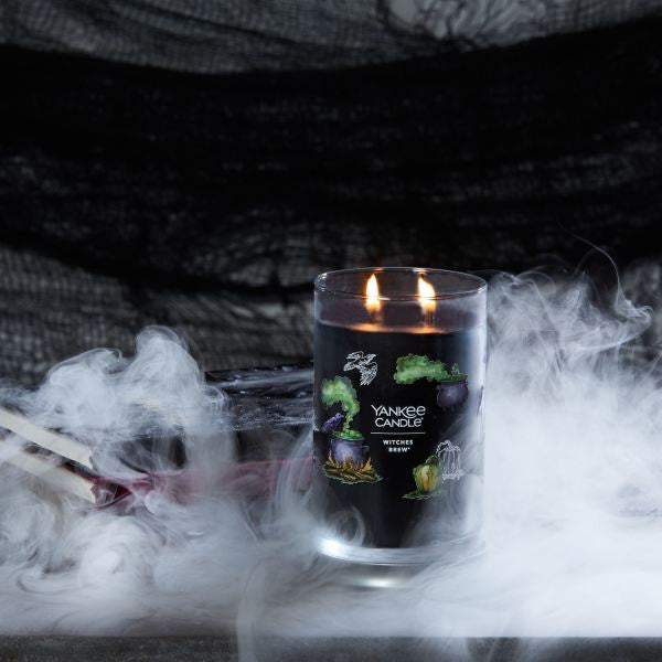Yankee Candle Large Tumbler Scented Candle, Witches Brew, 20 oz