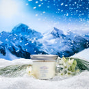 Yankee Candle Small Tumbler Scented Single Wick Jar Candle, Fresh Powder, 4.3 Ounce (Pack of 2)