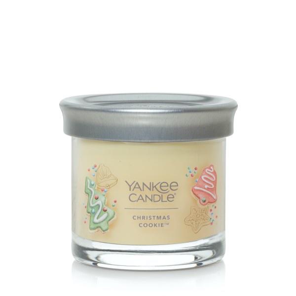 Yankee Candle Small Tumbler Jar Candles, Festive Spirit Variety Pack, 4 Ounce, (Pack of 4)