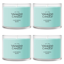 Yankee Candle Signature Votive Mini Candle Jar, Catching Rays, Natural Soy Wax Blend Candle with Natural Fiber Wick, 1.3 OZ Glass Jar (Pack of 4)
