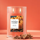 Yankee Candle Large Tumbler Scented Candle, Spiced Pumpkin, 20 oz