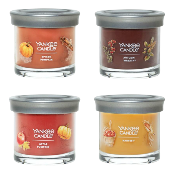 Yankee Candle Small Tumbler Jar Candles Falling Leaves Variety Pack Variety Pack