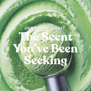 Yankee Candle Large Tumbler Scented Candle, Green Apple Sorbet, 20 oz