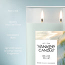 Yankee Candle Large Tumbler Scented Candle, Beach Walk, 20 oz