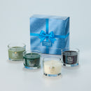 Yankee Candle EveryDay Scented Votive Candle Gift Set, Sage & Citrus, Balsam Cedar, Coconut Beach, Midsummer's Night, 1.3 OZ (Pack of 4)