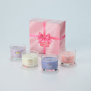 Yankee Candle EveryDay Scented Votive Candle Gift Set, Lemon Lavender, White Spruce & Grapefruit, Lilac Blossoms, Pink Sands, 1.3 OZ (Pack of 4)
