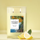 Yankee Candle Large Tumbler Scented Candle, Sicilian Lemon, 20 oz
