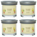 Yankee Candle Small Tumbler Scented Single Wick Jar Candle, Iced Berry Lemonade, Over 20 Hours of Burn Time, 4.3 Ounce (Pack of 4)