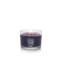 Yankee Candle Signature Votive Mini Candle Jar, Lakefront Lodge Scent, Natural Soy Wax Blend Candle with Natural Fiber Wick, 1.3 OZ Glass Jar (Pack of 6)