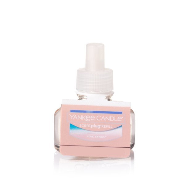 Yankee Candle Scent Plug Refill, Pink Sands (Pack of 4)