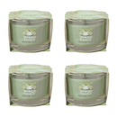 Yankee Candle Minis Jar, Hello Italy Collection, Pistachio Latte, 1.3 OZ, 4-Pack