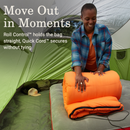 Coleman Arch Bay 15°F Big & Tall Sleeping Bag, Daffodil