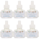 Yankee Candle Scent Plug Refill, Fresh Powder (Pack of 6)