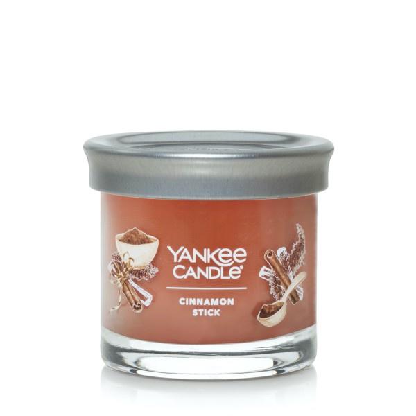 Yankee Candle Small Tumbler Scented Single Wick Jar Candle, Cinnamon Stick, Over 20 Hours of Burn Time, 4.3 Ounce (Pack of 4)