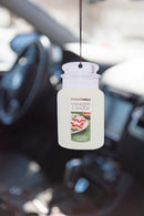 Yankee Candle Christmas Comforts Paper Car Jar, 3 Balsam & Cedar & 3 Christmas Cookie Variety Pack