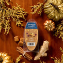 Yankee Candle Golden Pumpkin Fragranced Wax Melts, 6 Wax Spheres per Package, Pack of 4 (24 Cubes Total)