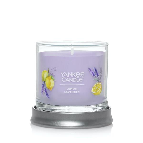 Yankee Candle Small Tumbler Scented Single Wick Jar Candle, Lemon Lavender, Over 20 Hours of Burn Time, 4.3 Ounce (Pack of 2)