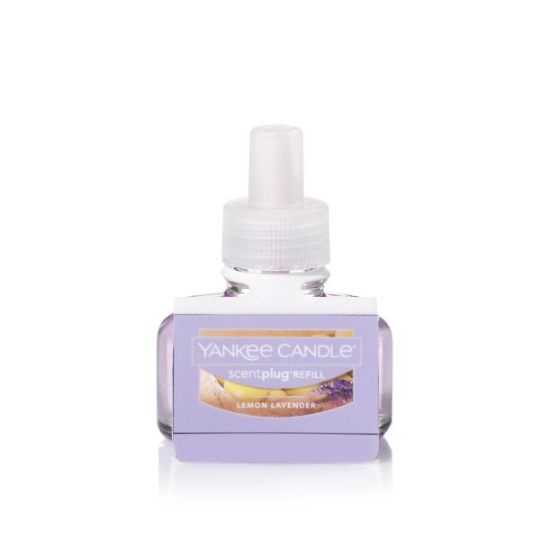 Yankee Candle Scent Plug Refill, Lemon Lavender (Pack of 4)