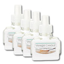Yankee Candle Scent Plug Refill, Coconut Beach (Pack of 4)