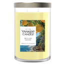 Yankee Candle Large Tumbler Scented Candle, Sicilian Lemon, 20 oz