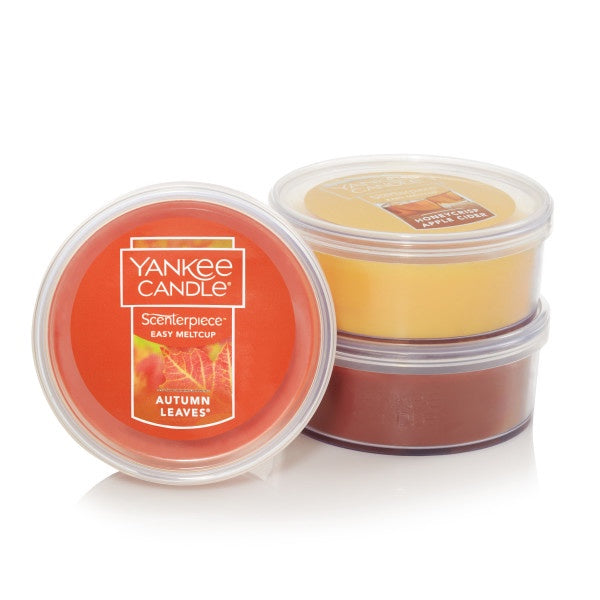 Yankee Candle Autumn Leaves Scenterpiece Easy MeltCup (Pack of 6)