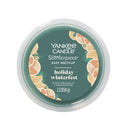 Yankee Candle Holiday Winterfest, Magical Frosted Forest, Snow Globe Wonderland and Winter Night Stars Scenterpiece Easy MeltCup Variety Pack