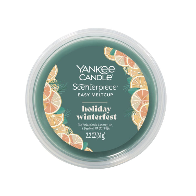 Yankee Candle Holiday Winterfest Scenterpiece Easy MeltCup (Pack of 6)