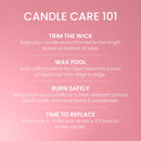 Yankee Candle Large Tumbler Scented Candle, Enchanting Cherry Blossoms, 20 oz