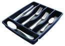 Rubbermaid Small Silverware Cutlery Tray, Drawer Organizer, & Gadget Tray Variety Pack, 3 CT