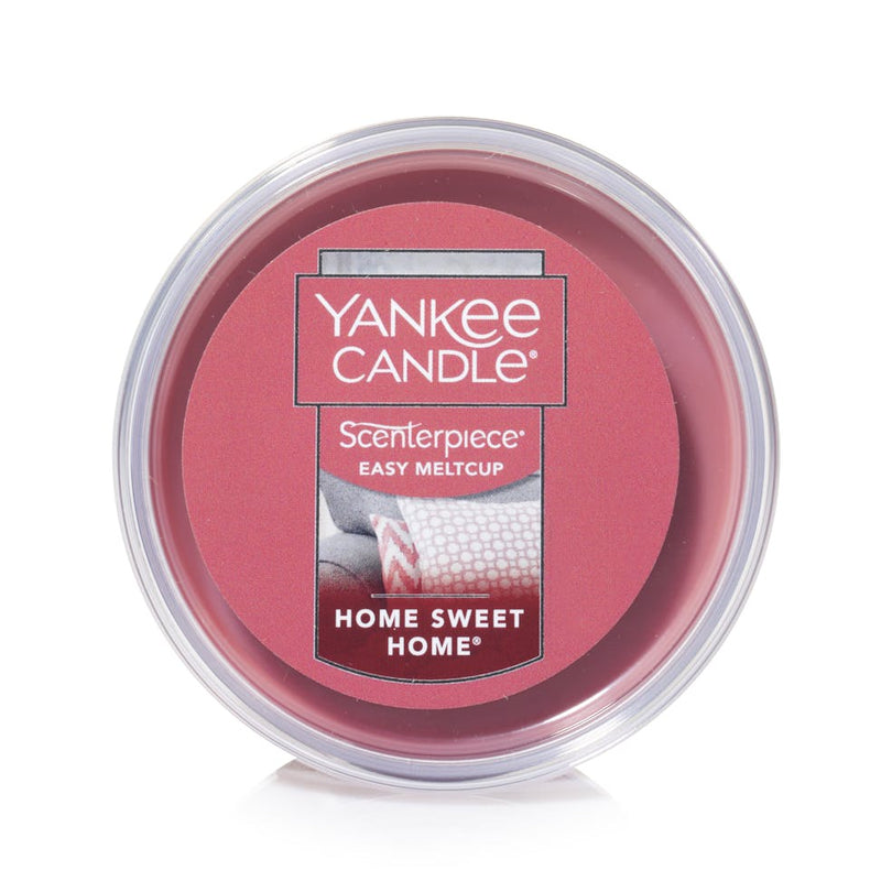 Yankee Candle Home Sweet Home Scenterpiece Easy MeltCup (Pack of 4)