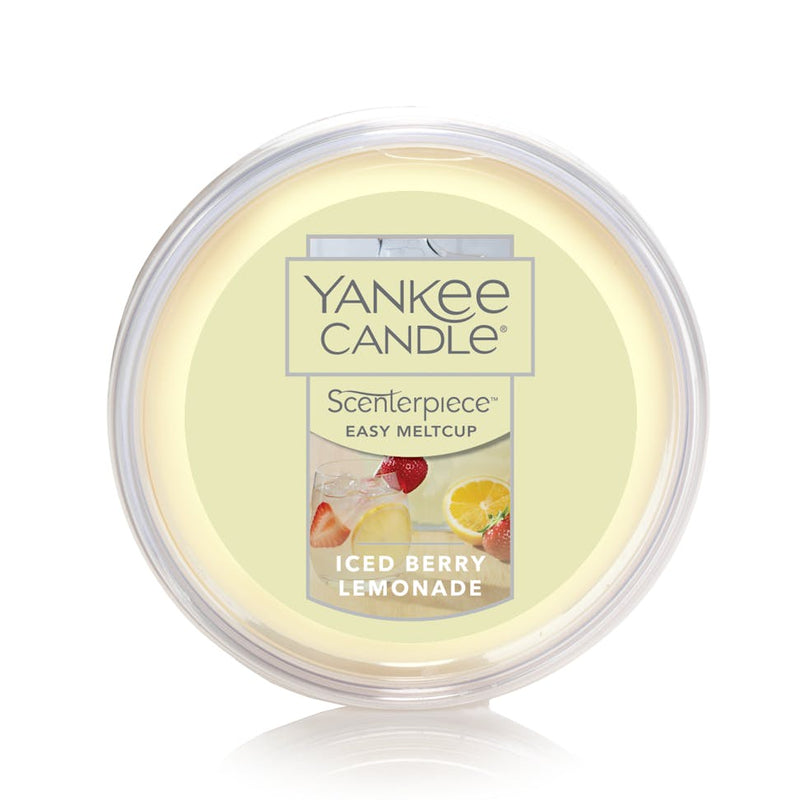 Yankee Candle Iced Berry Lemonade Scenterpiece Easy MeltCup (Pack of 6)