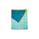 Coleman Flatlands Fleece 30°F Double Sleeping Bag, Blue