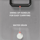 Coleman 316 Series 120 Qt. Hard Ice Chest Cooler, Rock Gray, 1 CT