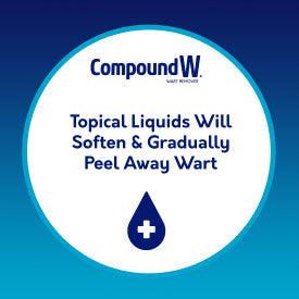 Compound W Maximum Strength Fast Acting Liquid Wart Remover, 0.31 oz