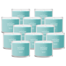 Yankee Candle Signature Votive Mini Candle Jar, Bahama Breeze, Natural Soy Wax Blend Candle with Natural Fiber Wick, 1.3 OZ Glass Jar (Pack of 12)