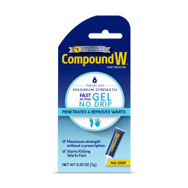 Compound W Maximum Strength, Fast-Acting Gel 0.25 oz