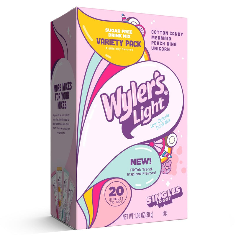 Wyler's Light TikTok Temptations Variety Pack - Sip the Hype