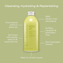 Hey Humans Body Wash Banana Aloe 14 Fl OZ (Pack of 1)