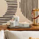 WoodWick Scented Ellipse Candle, Crackles as it Burns, Lavender & Cedar, 16oz