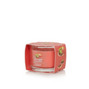 Yankee Candle Signature Votive Mini Candle Jar, Cliffside Sunrise Scent, Natural Soy Wax Blend Candle with Natural Fiber Wick, 1.3 OZ Glass Jar (Pack of 12)