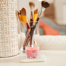 Yankee Candle Signature Votive Mini Candle Jar, Art in the Park Scent, Natural Soy Wax Blend Candle with Natural Fiber Wick, 1.3 OZ Glass Jar (Pack of 12)