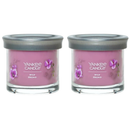 Yankee Candle Small Tumbler Scented Single Wick Jar Candle, Wild Orchid, Over 20 Hours of Burn Time, 4.3 Ounce (Pack of 2)