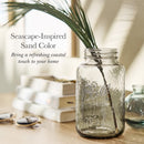 Ball Sand Vintage Glass Mason Jars, Regular Mouth, Quart Size, 32 OZ, 4-Count, Pack of 2 (8 Jars Total)