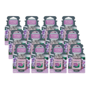 Yankee Candle Car Air Fresheners, Hanging Car Jar Ultimate, Neutralizes Odors Up To 30 Days, Wild Orchid, 0.96 OZ (Pack of 12)