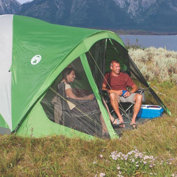 Coleman® 6-Person Evanston Dome Camping Tent with Screen Room