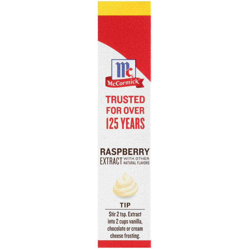 McCormick Raspberry Extract, 2 OZ - Trusted for over 125 years
