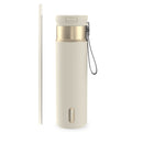Contigo SnapSeal Vacuum-Insulated Stainless Steel Travel Mug, Oatmilk Champagne, 24 Ounce